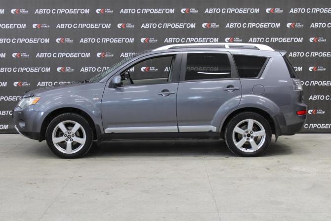 Mitsubishi Outlander II с пробегом 2008 года, цена 1 236 000 рублей, 186000 км, внедорожник, Автокод Объявления