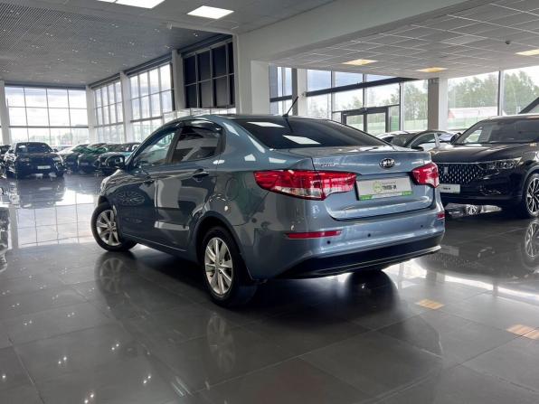 Kia Rio III Рестайлинг с пробегом 2015 года, цена 1 245 000 рублей, 157346 км, седан, Автокод Объявления