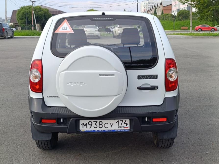 Chevrolet Niva I Рестайлинг Миасс  - изображение 6