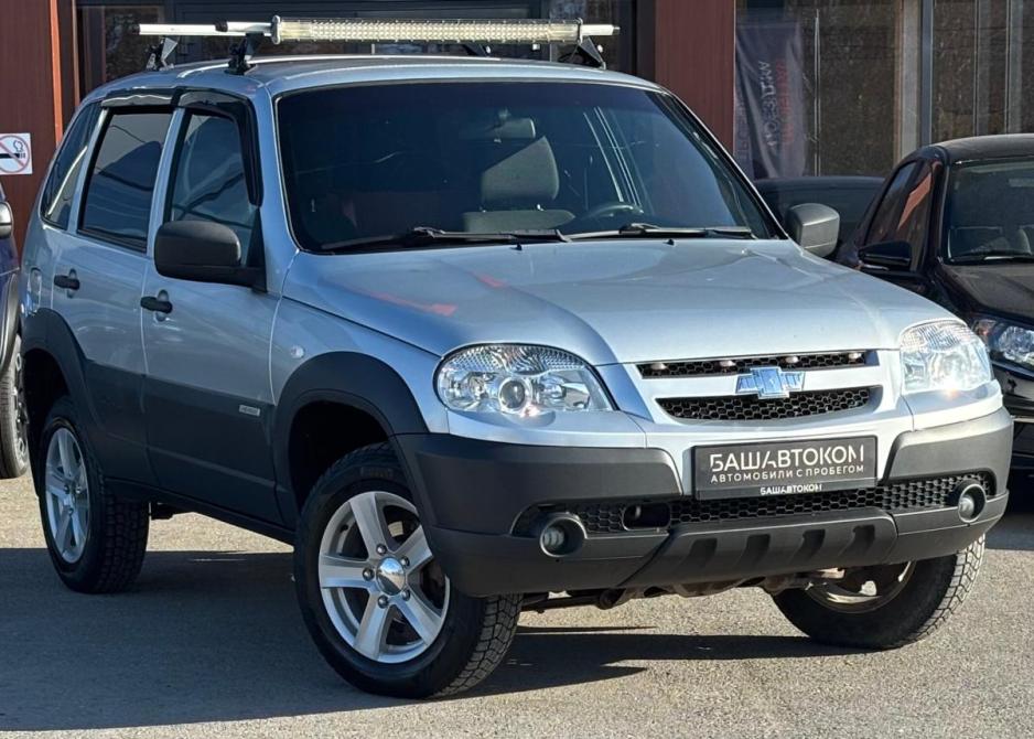 Chevrolet Niva I Рестайлинг Белебей  - изображение 3