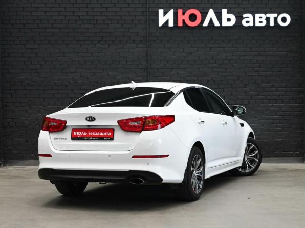 Kia Optima III Рестайлинг с пробегом 2013 года, цена 1 460 000 рублей, 131513 км, седан, Автокод Объявления