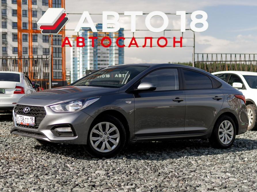Hyundai Solaris II Ижевск  - изображение 1