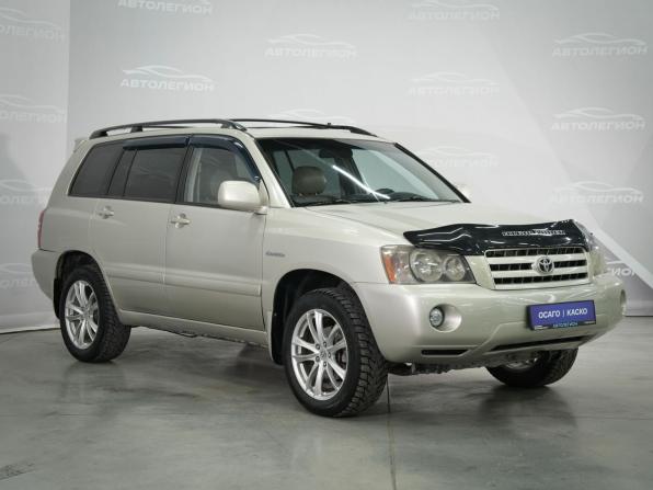Toyota Highlander I (XU20) с пробегом 2002 года, цена 1 079 000 рублей, 340000 км, внедорожник, Автокод Объявления