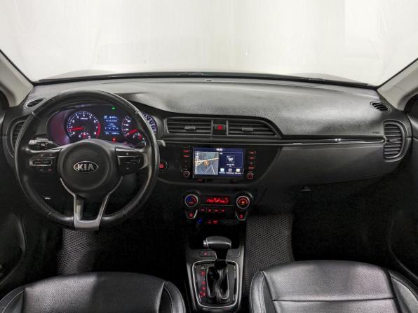 Kia Rio IV с пробегом 2018 года, цена 1 350 000 рублей, 103000 км, седан, Автокод Объявления