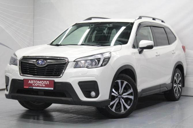 Subaru Forester V с пробегом 2019 года, цена 2 529 000 рублей, 157191 км, внедорожник, Автокод Объявления