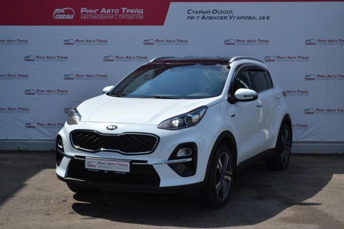 Kia Sportage IV Рестайлинг с пробегом 2018 года, цена 1 655 000 рублей, 133293 км, внедорожник, Автокод Объявления