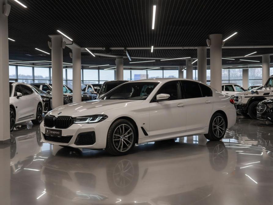 BMW 5 серии VII (G30/G31/G38) Рестайлинг Москва  - изображение 1