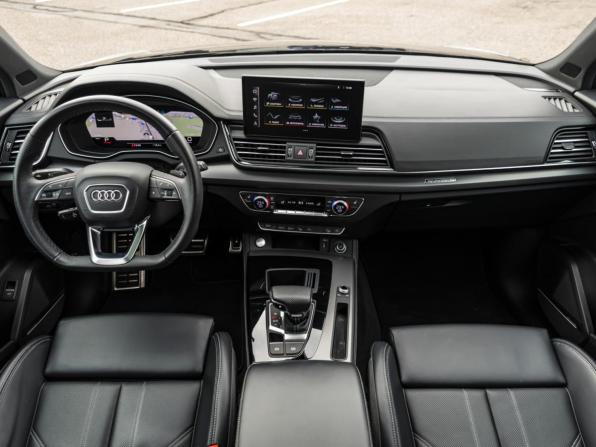 Audi Q5 II (FY) Рестайлинг с пробегом 2024 года, цена 5 398 000 рублей, 29000 км, внедорожник, Автокод Объявления