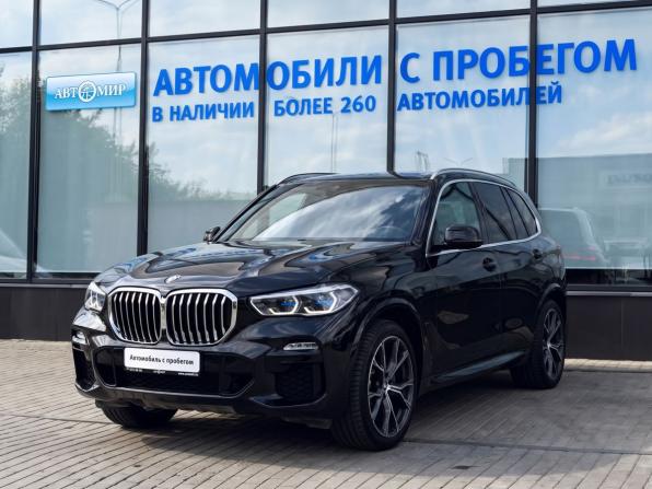 BMW X5 IV (G05/G18) с пробегом 2020 года, цена 6 820 000 рублей, 115000 км, внедорожник, Автокод Объявления