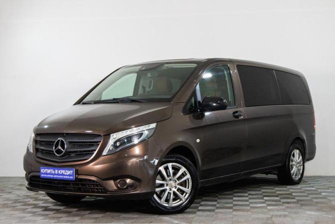 Mercedes-Benz Vito III (W447) Рестайлинг с пробегом 2016 года, цена 3 389 000 рублей, 243500 км, минивэн, Автокод Объявления