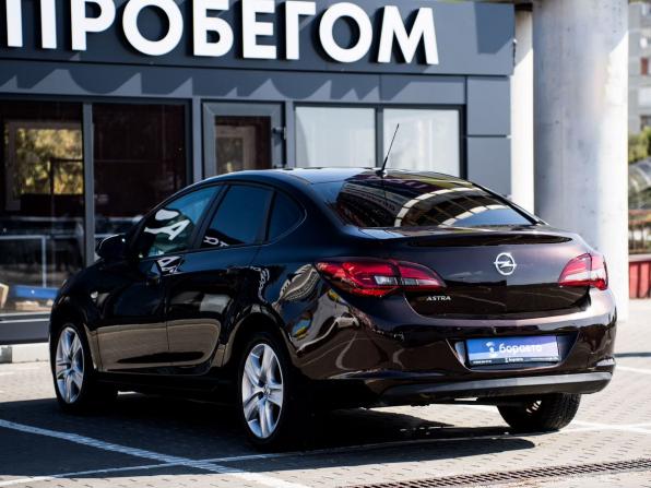 Opel Astra J Рестайлинг с пробегом 2013 года, цена 860 000 рублей, 253495 км, седан, Автокод Объявления