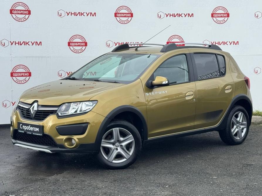 Renault Sandero II Екатеринбург  - изображение 1