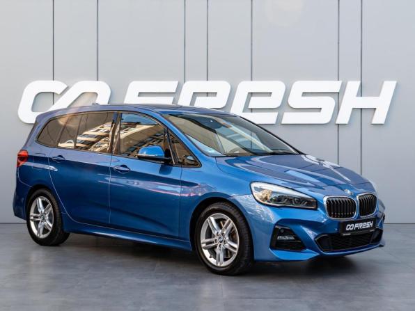 BMW 2 серии Gran Tourer F46 Рестайлинг с пробегом 2019 года, цена 2 445 000 рублей, 109288 км, компактвэн, Автокод Объявления