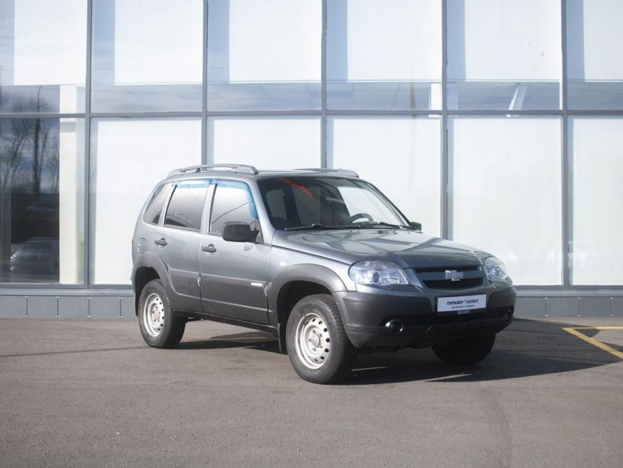 Chevrolet Niva I Рестайлинг Курган  - изображение 5
