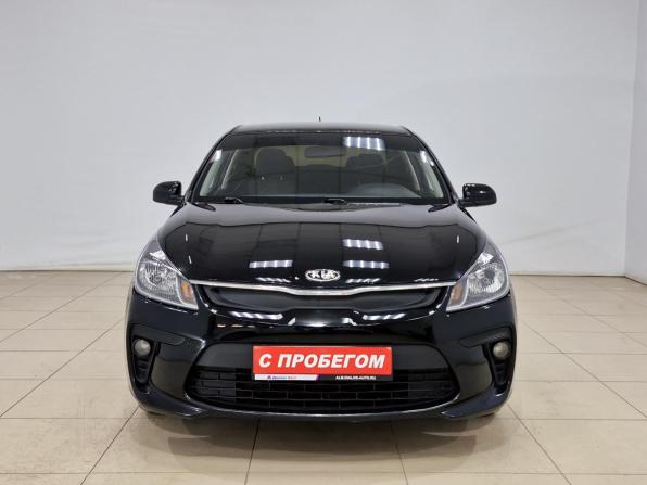 Kia Rio IV с пробегом 2018 года, цена 1 190 000 рублей, 129838 км, седан, Автокод Объявления