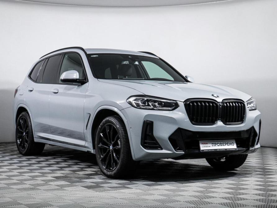 BMW X3 III (G01) Рестайлинг Москва  - изображение 3