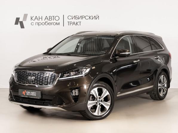 Kia Sorento III Prime Рестайлинг