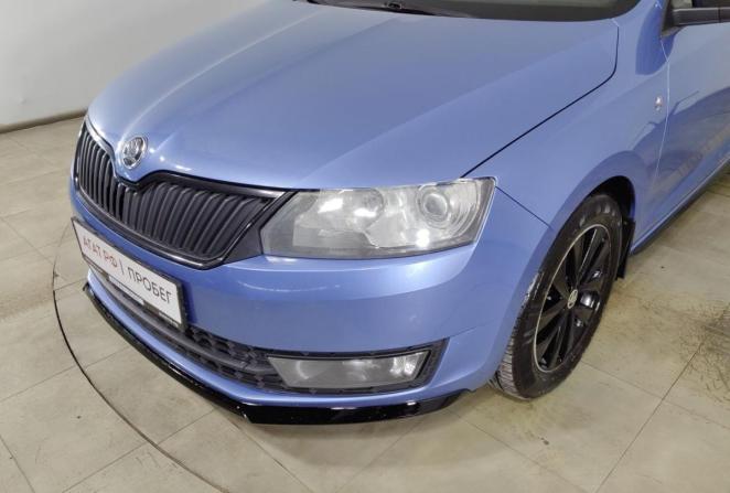 Skoda Rapid I с пробегом 2016 года, цена 1 060 000 рублей, 190212 км, лифтбек, Автокод Объявления