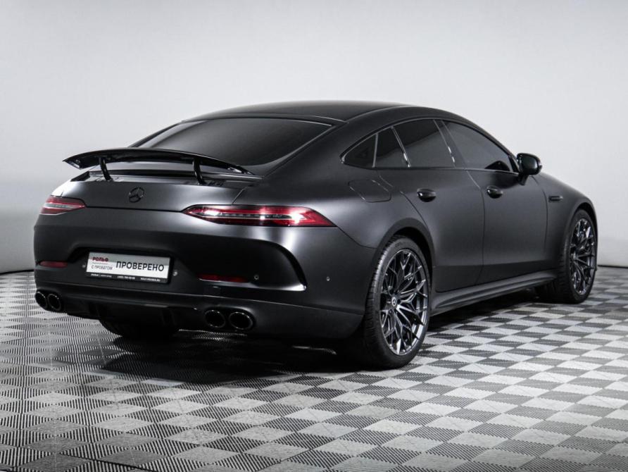 Mercedes-Benz AMG GT 4-Door Coupe I Москва  - изображение 5