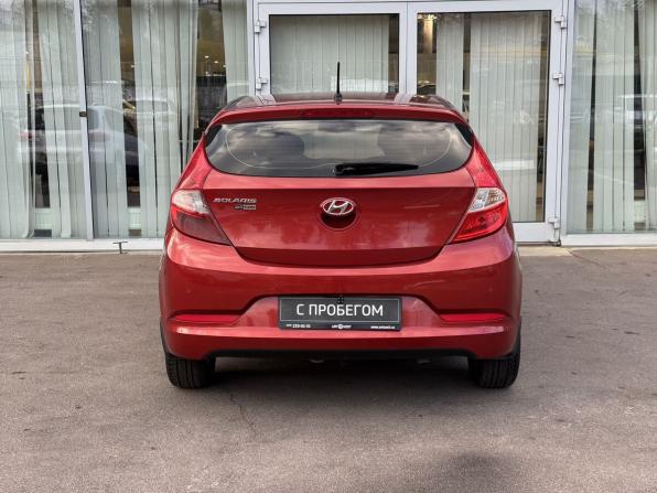 Hyundai Solaris I Рестайлинг с пробегом 2016 года, цена 875 000 рублей, 204000 км, хэтчбек, Автокод Объявления