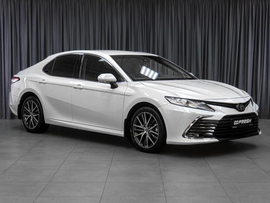 Toyota Camry VIII (XV70) Рестайлинг Тюмень  - изображение 1
