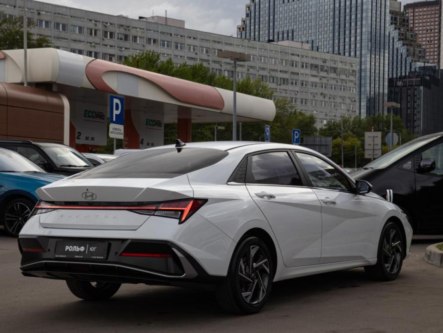 Hyundai Elantra VII (CN7) Рестайлинг Москва  - изображение 4