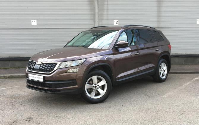 Skoda Kodiaq I с пробегом 2019 года, цена 2 119 000 рублей, 113853 км, внедорожник, Автокод Объявления
