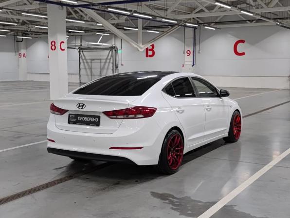 Hyundai Elantra VI (AD) с пробегом 2016 года, цена 1 399 000 рублей, 216696 км, седан, Автокод Объявления