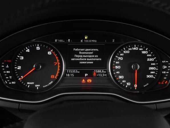 Audi A4 V (B9) с пробегом 2017 года, цена 2 299 000 рублей, 115353 км, седан, Автокод Объявления