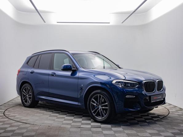 BMW X3 III (G01) с пробегом 2018 года, цена 4 309 000 рублей, 99300 км, внедорожник, Автокод Объявления