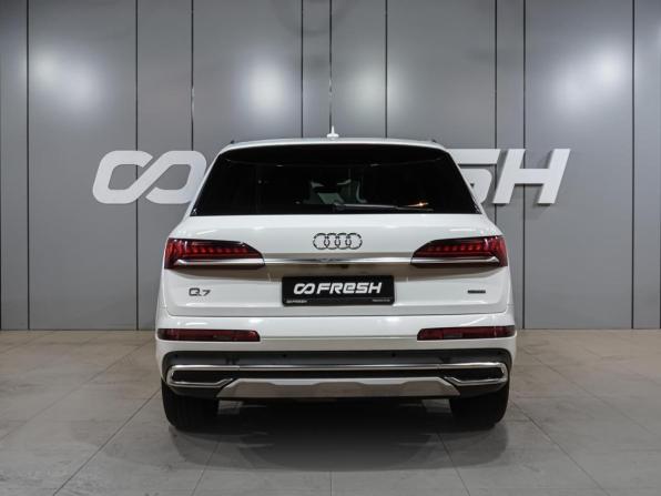 Audi Q7 II (4M) Рестайлинг с пробегом 2020 года, цена 4 240 000 рублей, 81517 км, внедорожник, Автокод Объявления