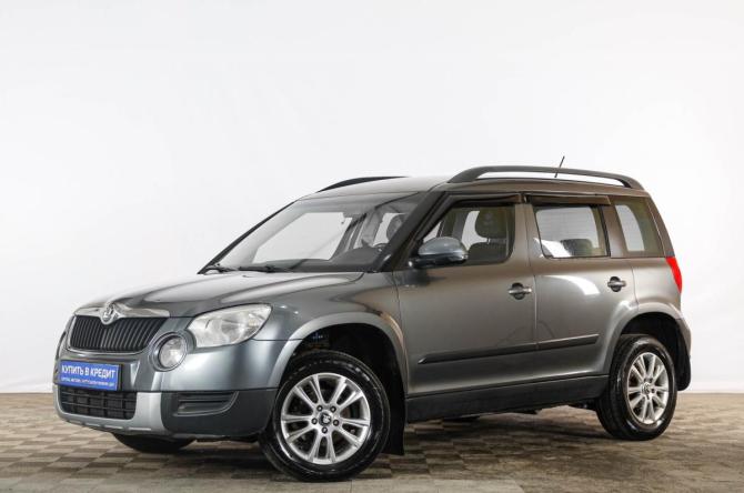 Skoda Yeti I с пробегом 2013 года, цена 719 000 рублей, 225117 км, внедорожник, Автокод Объявления