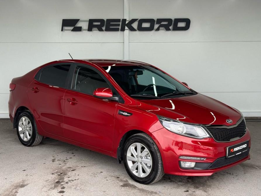Kia Rio III Рестайлинг Уфа  - изображение 1