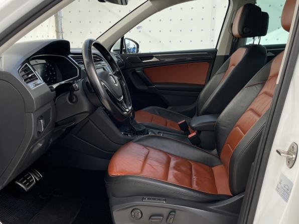 Volkswagen Tiguan II с пробегом 2017 года, цена 2 370 000 рублей, 199736 км, внедорожник, Автокод Объявления