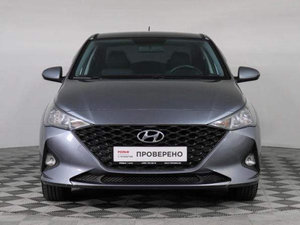 Hyundai Solaris II с пробегом 2020 года, цена 1 377 000 рублей, 85552 км, седан, Автокод Объявления