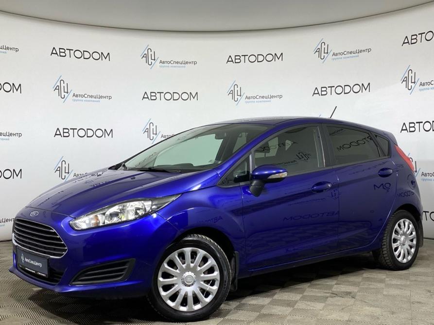 Ford Fiesta Mk6 Рестайлинг Москва  - изображение 1