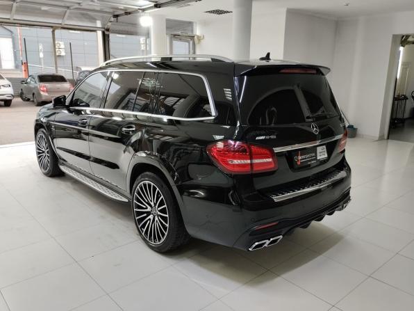 Mercedes-Benz GLS AMG I (X166) с пробегом 2017 года, цена 4 850 000 рублей, 115417 км, внедорожник, Автокод Объявления