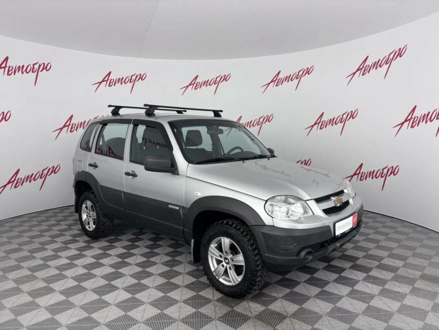 Chevrolet Niva I Рестайлинг Псков  - изображение 7