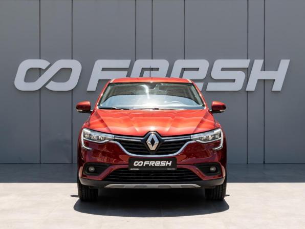 Renault Arkana I с пробегом 2020 года, цена 1 500 000 рублей, 130227 км, внедорожник, Автокод Объявления