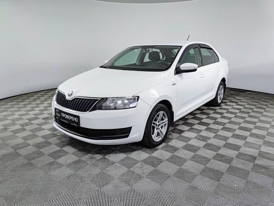 Skoda Rapid I Рестайлинг Уфа  - изображение 1