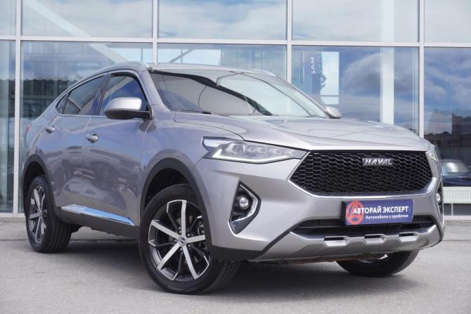 Haval F7x I с пробегом 2020 года, цена 1 675 000 рублей, 123805 км, внедорожник, Автокод Объявления