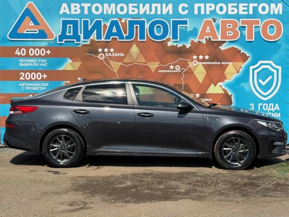 Kia Optima IV Рестайлинг с пробегом 2019 года, цена 1 990 000 рублей, 122686 км, седан, Автокод Объявления