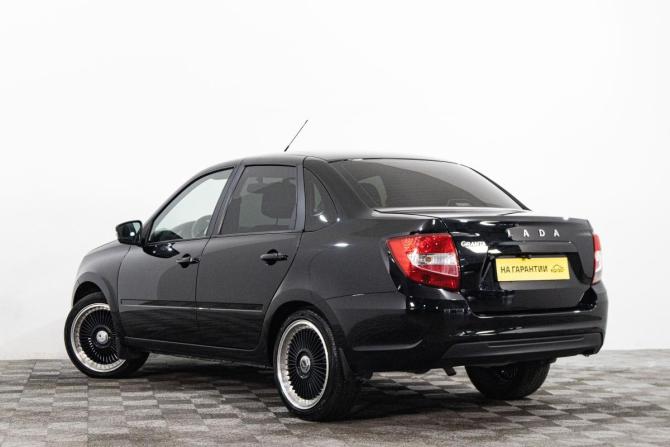 Lada (ВАЗ) Granta I Рестайлинг с пробегом 2022 года, цена 749 000 рублей, 75300 км, седан, Автокод Объявления