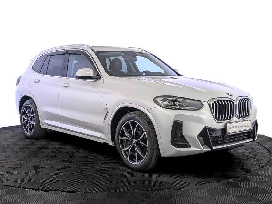 BMW X3 III (G01) Рестайлинг Москва  - изображение 3