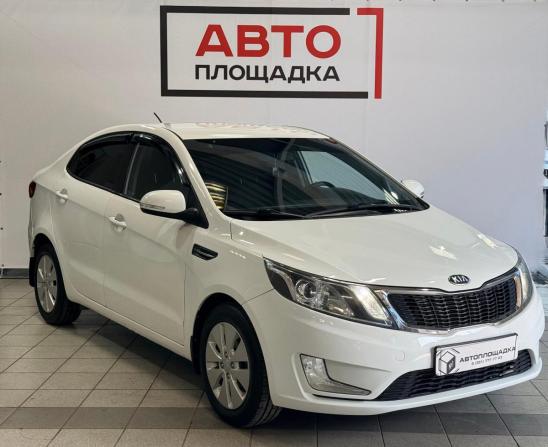 Kia Rio III с пробегом 2013 года, цена 899 000 рублей, 183861 км, седан, Автокод Объявления