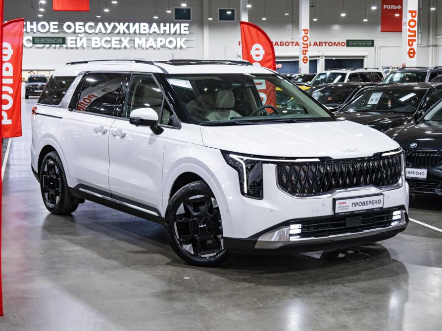 Kia Carnival IV Рестайлинг Санкт-Петербург  - изображение 4