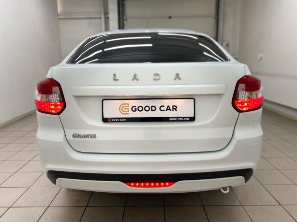 Lada (ВАЗ) Granta I Рестайлинг с пробегом 2024 года, цена 870 000 рублей, 27658 км, лифтбек, Автокод Объявления