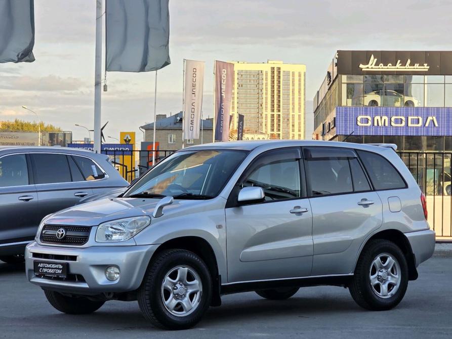 Toyota RAV4 II (XA20) Рестайлинг Новосибирск  - изображение 1