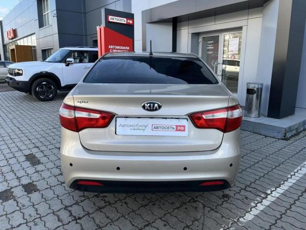 Kia Rio III с пробегом 2014 года, цена 790 000 рублей, 95933 км, седан, Автокод Объявления