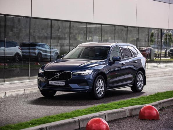 Volvo XC60 II с пробегом 2021 года, цена 3 349 000 рублей, 96792 км, внедорожник, Автокод Объявления